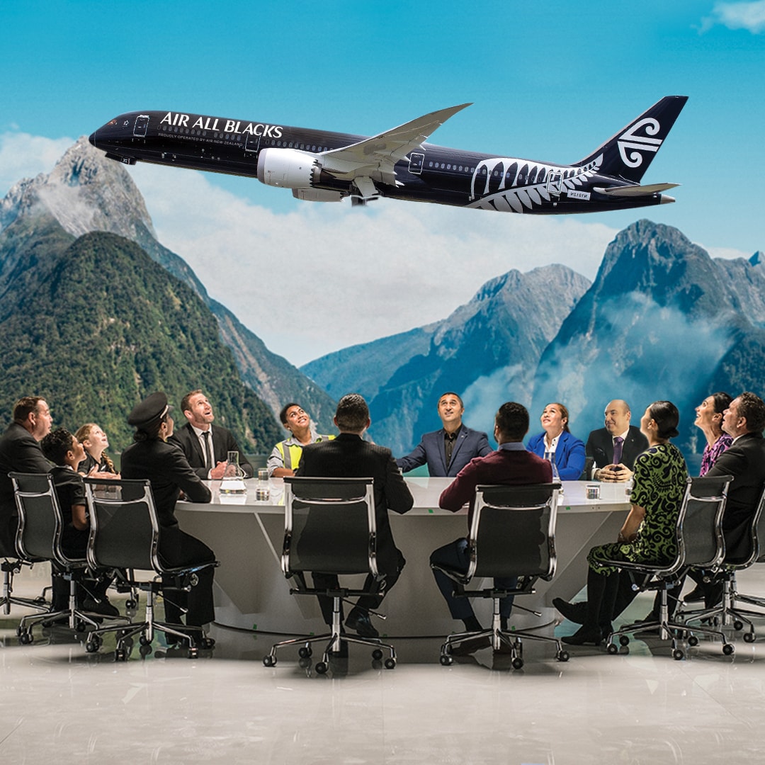 Air New Zealand-Air All Blacks